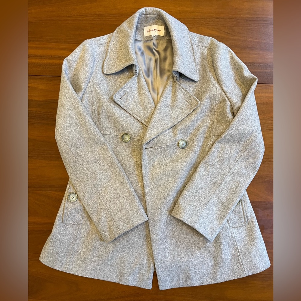 Jackpot Heathered Tan-Grey Jacket
